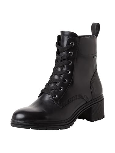 Tamaris Damskie sztyblety 1-25256-43, czarne, rozmiar 38 EU, czarny, 38 EU