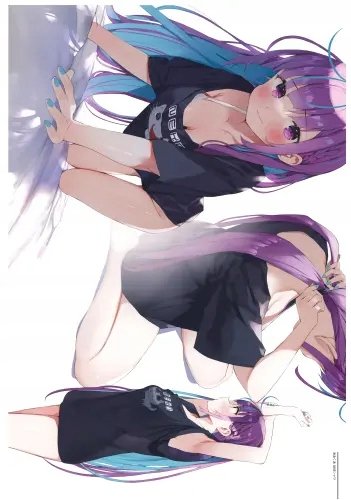 Plakat Anime Manga HoloLIVE holo_473 A1+ (custom)