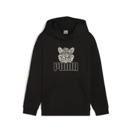 Odzież sportowa dziecięca - Puma Bluza Ess+ Tropicat Fl 68182701 - miniaturka - grafika 1