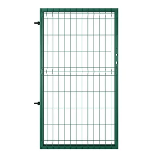 Furtka Modus 100x170 cm lewa zielona Naterial - Ogrodzenia - miniaturka - grafika 1