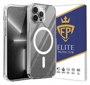 Etui Na Telefon Apple Iphone 13 Pro Max Clear Magsafe Pancerne + Szkło - Etui i futerały do telefonów - miniaturka - grafika 1