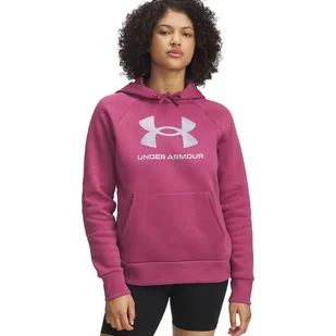 Bluza damska Rival Fleece Shimmer Hoody Under Armour - Bluzy damskie - miniaturka - grafika 1