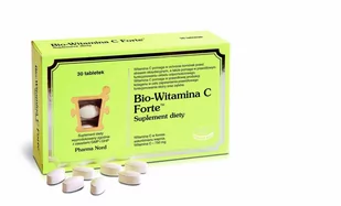 Pharma Nord Bio-Witamina C Forte 30 tabletek 3125941 - Witaminy i minerały - miniaturka - grafika 1