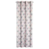 Zasłony - Zasłona 140 x 250 Dekoracyjna Gotowa Aseta Sr+Ró - miniaturka - grafika 1