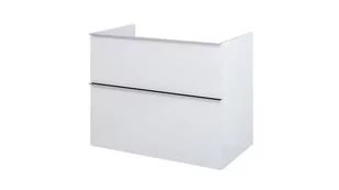 Elita 167093 Look Komoda 80 2S biały połysk 167093 - Szafki łazienkowe - miniaturka - grafika 1