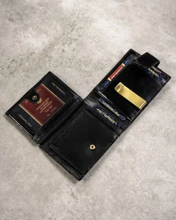 Zestaw prezentowy: skórzany portfel męski, etui i brelok - Peterson - Breloki - miniaturka - grafika 7