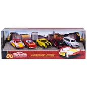 Samochody i pojazdy dla dzieci - Majorette Zestaw 60-lecie 5 pak pojazdów - miniaturka - grafika 1