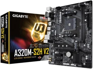 Płyta główna Gigabyte GA-A320M-S2H V2 - Płyty główne - miniaturka - grafika 1