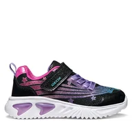 Buty dla dziewczynek - Sneakersy Geox J Assister J56E9B 0ASKN C0922 D Czarny - miniaturka - grafika 1