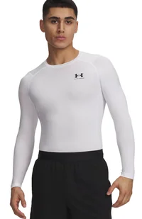 Koszulka męska UNDER ARMOUR HeatGear® biała - Koszulki męskie Koszulka męska UNDER ARMOUR HeatGear® biała - Koszulki męskie - miniaturka - grafika 1