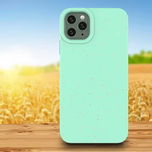 Eco Case etui do iPhone 11 Pro silikonowy pokrowiec obudowa do telefonu miętowy - Etui i futerały do telefonów - miniaturka - grafika 3