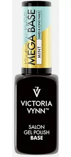 GEL POLISH MEGA BASE Mint Victoria Vynn - Lakiery hybrydowe - miniaturka - grafika 1