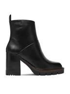 Botki damskie - G-Star Raw Botki CEO-WI34-CLEVELAND-01 Czarny - miniaturka - grafika 1