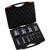 Otwornice - STALCO Zestaw otwornic PERFECT S-71038 (11 elementów) - miniaturka - grafika 1