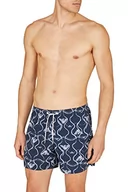 Kąpielówki męskie - Emporio Armani Swimwear Męskie bokserki kąpielowe Emporio Armani Graphic Patterns, Eagle Allover, 56, Eagle Allover - miniaturka - grafika 1