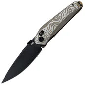 Noże - Nóż składany Bestech Knives Mothus - Black PVD/Bronze Titanium - miniaturka - grafika 1