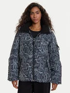 Kurtki damskie - Guess Kurtka zimowa W5BL47 W3702 Szary Regular Fit - miniaturka - grafika 1