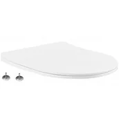 Deski sedesowe - Mexen deska wolnoopadająca slim, duroplast, biała - miniaturka - grafika 1