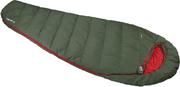 Śpiwory - High Peak Pak 1000 Sleeping Bag, zielony Left Zipper 2022 Śpiwory syntetyczne 23250 - miniaturka - grafika 1