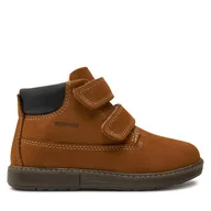 Buty dla chłopców - Trzewiki Geox B Hynde B. Wpf A B842HA 00032 C5046 S Brązowy - miniaturka - grafika 1