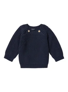 Noppies Sweter "Tybee" w kolorze granatowym - Bluzy i sweterki niemowlęce - miniaturka - grafika 1