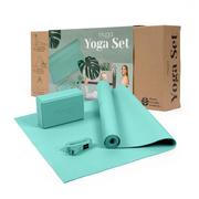 Maty do jogi - Zestaw do jogi Yoga Starter Kit - miniaturka - grafika 1