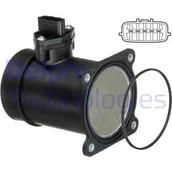 Przepływomierze - Przepływomierz masowy powietrza Delphi AF10651-12B1 - miniaturka - grafika 1