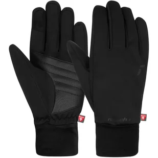 Rękawice multifunkcyjne Reusch Walk Stormbloxx TOUCH-TEC 7700 czarny - Rękawiczki - miniaturka - grafika 1