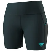 Spodnie sportowe damskie - Szorty damskie Dynafit Sky Short Tights W Rozmiar: L / Kolor: ciemnoniebieski - miniaturka - grafika 1