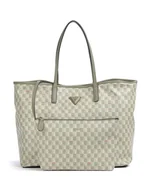 Torebki damskie - Guess Shopper bag w kolorze szarym - 42 x 34 x 20 cm - miniaturka - grafika 1