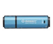 Pendrive - Kingston IronKey Vault Privacy 50 64GB USB 3.0 256bit AES Encrypted - miniaturka - grafika 1