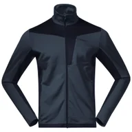 Kurtki i kamizelki sportowe męskie - Kurtka męska Bergans  Skaland Jacket Orion Blue/Navy Blue M - miniaturka - grafika 1