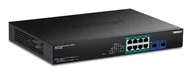 Switche - Trendnet TPE-1020SB łącza sieciowe Nie zarządzany TPE-1020SB - miniaturka - grafika 1
