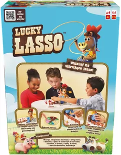 Goliath, Gra zręcznościowa, One Trick Pony/Lucky Lasso - Gry planszowe - miniaturka - grafika 1