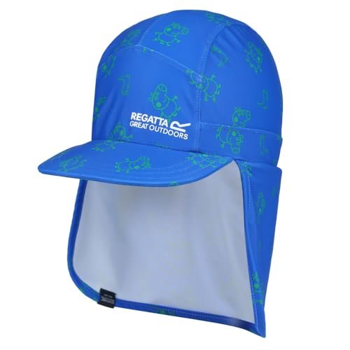 Regatta Unisex dzieci Peppa osłona przeciwsłoneczna czapka OxfordBluePeppa 1-3