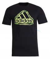 Koszulki męskie - ADIDAS WYGODNA KOSZULKA T-SHIRT BAWEŁNIANA FLD BOS LOGO M - miniaturka - grafika 1