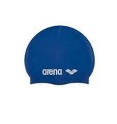 Pływanie - Arena Classic Kid Blu silikonowy czepek pływacki, niebieski, Medium, One Size 9167077 - miniaturka - grafika 1