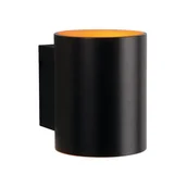 Lampy ścienne - Light Prestige Oregon kinkiet czarny/złoty LP-106/1W BK/GD - miniaturka - grafika 1