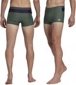 Kąpielówki męskie - ADIDAS KĄPIELÓWKI MĘSKIE MŁODZIEŻOWE SZORTY BOKSERKI PLAŻOWE KĄPIELOWE XS - miniaturka - grafika 1