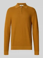 Koszulki męskie - Koszulka polo o kroju oversized z czystej bawełny model ‘CRAN’ - miniaturka - grafika 1