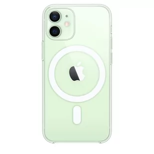 Apple Etui Clear Case do iPhone 12 mini Przezroczysty MHLL3ZM/A - Etui i futerały do telefonów - miniaturka - grafika 1