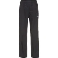 Spodnie damskie - CMP - Odporne na deszcz spodnie damskie z bocznymi zamkami błyskawicznymi na całej długości, czarne, C18 - miniaturka - grafika 1