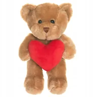 Maskotki i pluszaki - MIŚ Z SERCEM THEO BRĄZOWY 19cm 04286 / 7331626042864 - miniaturka - grafika 1