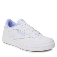 Buty dla dziewczynek - Buty Reebok Club C Shoes ID1956 Biały - miniaturka - grafika 1