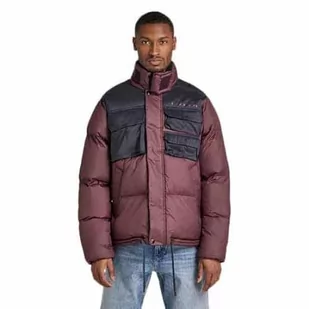 G-STAR RAW Attac Utility męska kurtka pikowana uniseks, Fioletowy (Wineyard Wine D21937-B958-D303), S - Kurtki męskie - miniaturka - grafika 1