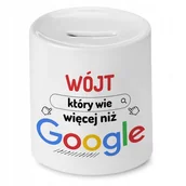 Skarbonki - Skarbonka Dla Wójta na Urodziny na Prezent z Nadrukiem ze Zdjęciem - miniaturka - grafika 1