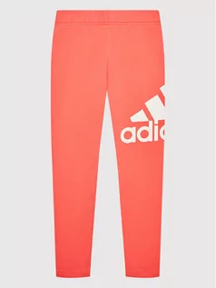 Legginsy - Adidas Legginsy G Bl HE1986 Pomarańczowy Tight Fit - grafika 1