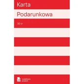 Kody i doładowania cyfrowe - Karta podarunkowa WYJĄTKOWY PREZENT 50 zł - miniaturka - grafika 1
