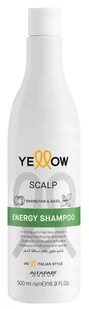 Alfaparf Yellow Scalp Energy Szampon 500 ml - Szampony do włosów - miniaturka - grafika 1