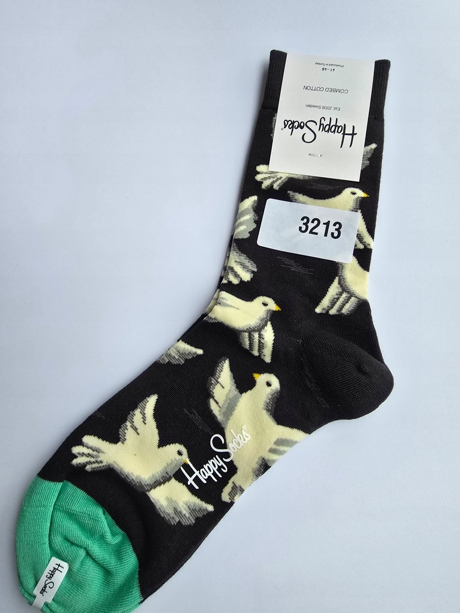 Kolorowe skarpety Happy Socks unisex rozmiar 41-46 (3213)